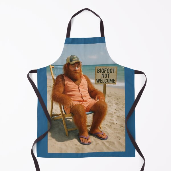 Item preview, Clarence, the Bigfoot Does Whatever He Wants designed and sold by Tridentulus.
