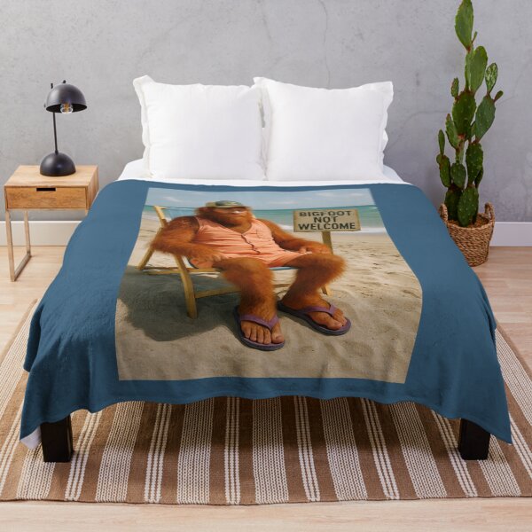 Item preview, Clarence, the Bigfoot Does Whatever He Wants designed and sold by Tridentulus.