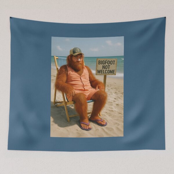 Item preview, Clarence, the Bigfoot Does Whatever He Wants designed and sold by Tridentulus.