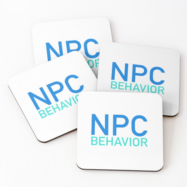 Item preview, NPC Behavior, Blue designed and sold by Memes N Lore .