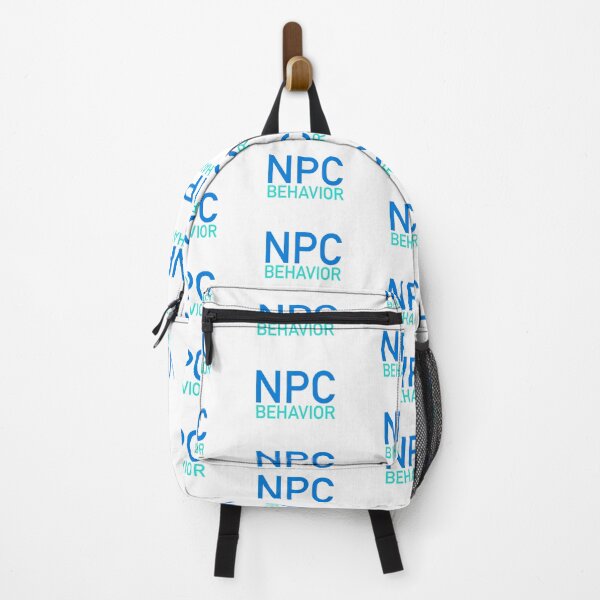 Item preview, NPC Behavior, Blue designed and sold by Memes N Lore .