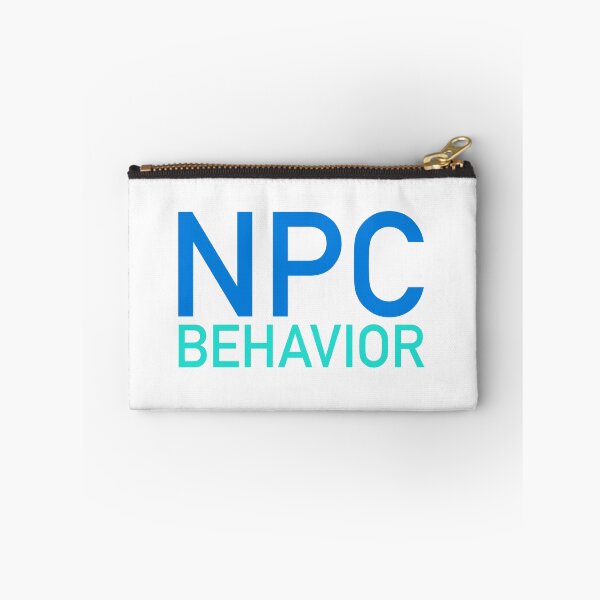 Item preview, NPC Behavior, Blue designed and sold by Memes N Lore .