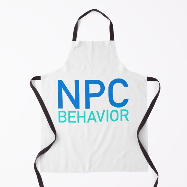 Item preview, NPC Behavior, Blue designed and sold by Memes N Lore .
