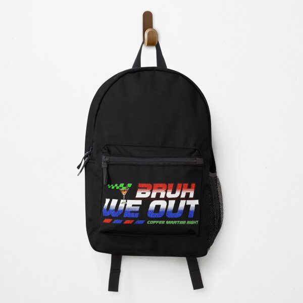 Item preview, Bruh We Out Coffee Martini Night Funny Nightlife Coffee Culture Quotes Funny College Vibes Back to School Mood designed and sold by Millionaireboss.