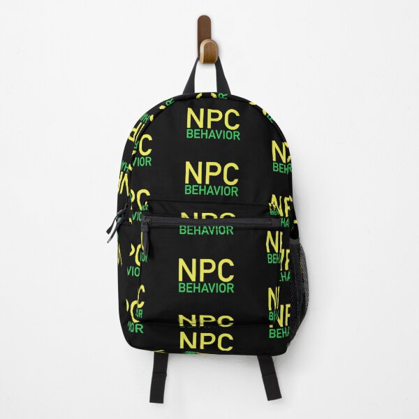 Item preview, NPC Behavior, Yellow and Green designed and sold by Memes N Lore .