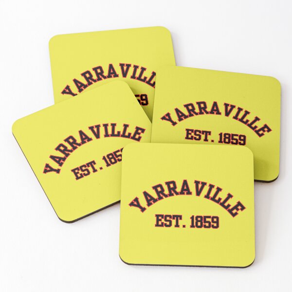 Item preview, YARRAVILLE EST. 1859, WEST IS BEST, YARRA RIVER, CBD designed and sold by AASparksDesigns.