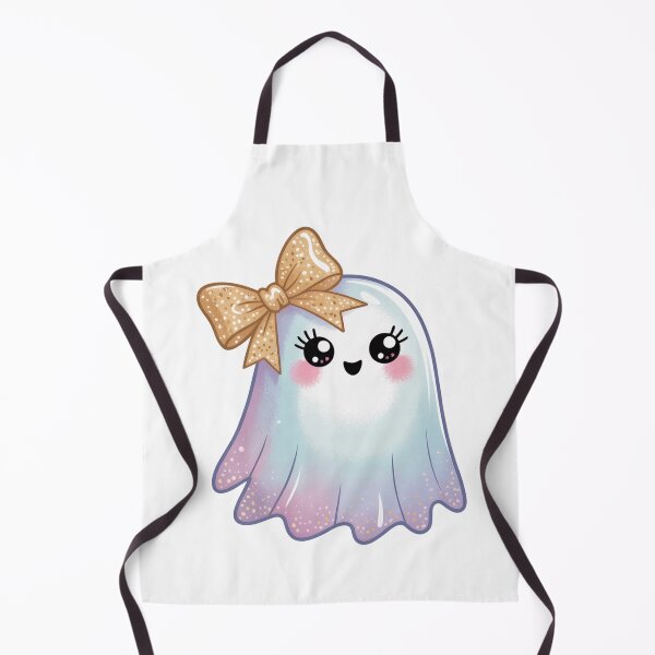 Item preview, Cute ghost with a shiny bow designed and sold by JonysCreativeDesigns.