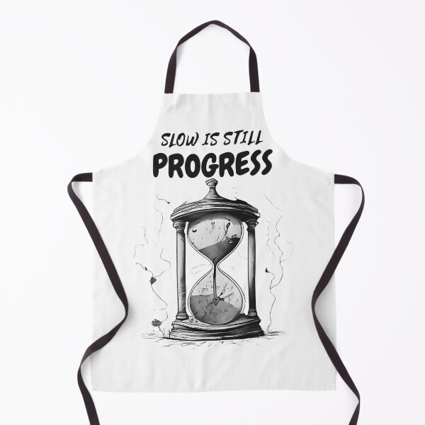 Item preview, Slow Is Still Progress Motivational Quote designed and sold by BountyStore.