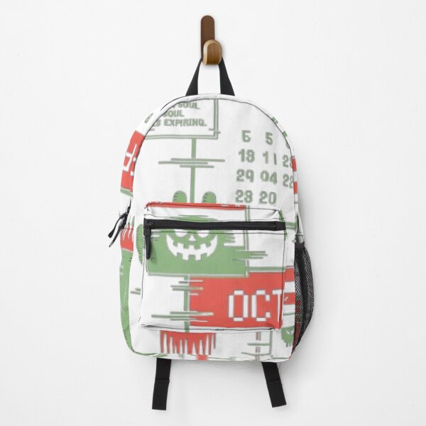 Item preview, "OCTERROR 2025 – The Glitch in Your Calendar" designed and sold by Fruzbt.