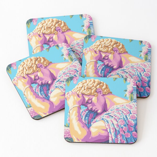 Item preview, Cherubs In Silk designed and sold by Morning Muse Designs Co..