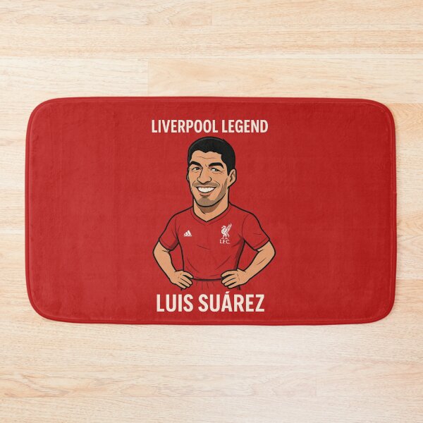 Item preview, Luis Suárez – Liverpool Legend Caricature designed and sold by TheWonkyEaselCo.