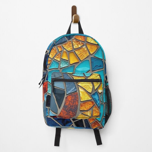 Item preview, Blue Mosaic Geometric Tiled Pattern | Samsung and iphone Case designed and sold by Intelli-Punder.