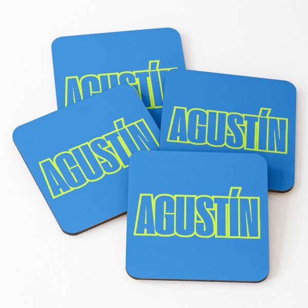 Item preview, Agustín Name designed and sold by ArtCraftLab.