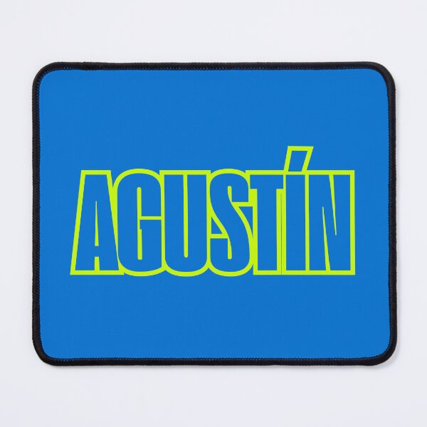 Item preview, Agustín Name designed and sold by ArtCraftLab.