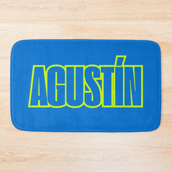 Item preview, Agustín Name designed and sold by ArtCraftLab.