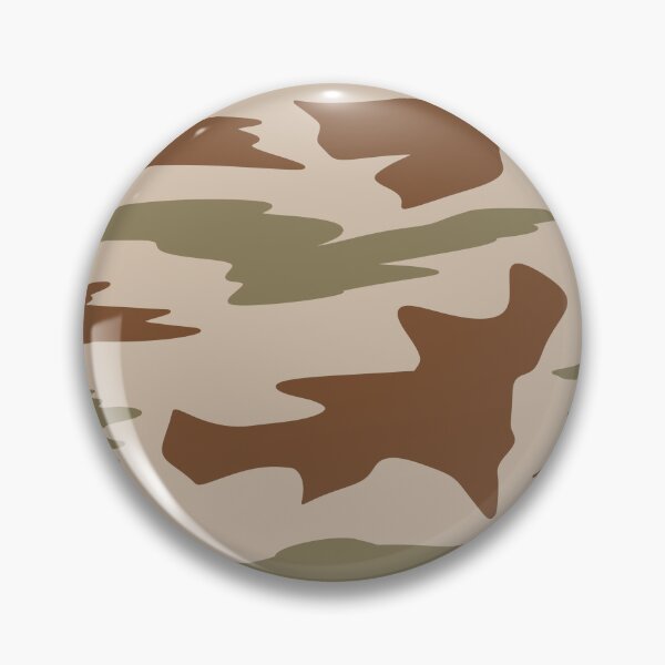 Item preview, French Military Desert Camouflage Camo Design Pattern  designed and sold by Lartheviking.