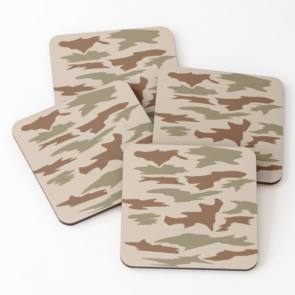 Item preview, French Military Desert Camouflage Camo Design Pattern  designed and sold by Lartheviking.