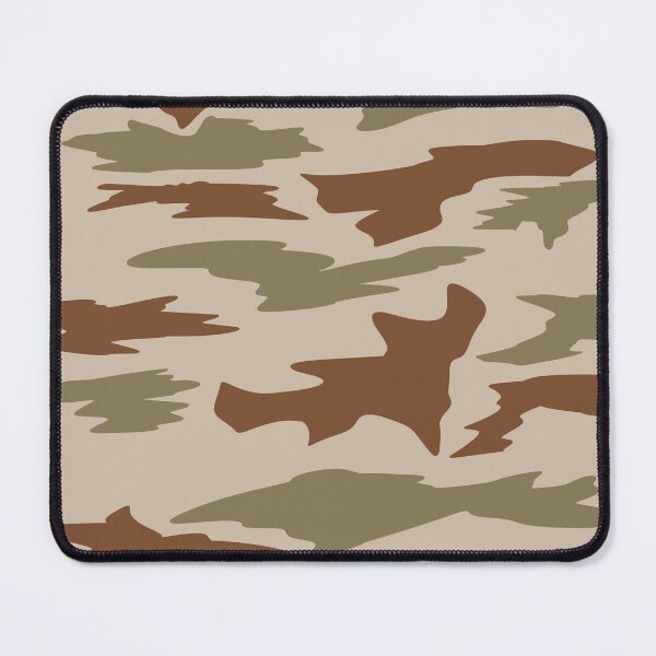 Item preview, French Military Desert Camouflage Camo Design Pattern designed and sold by Lartheviking.