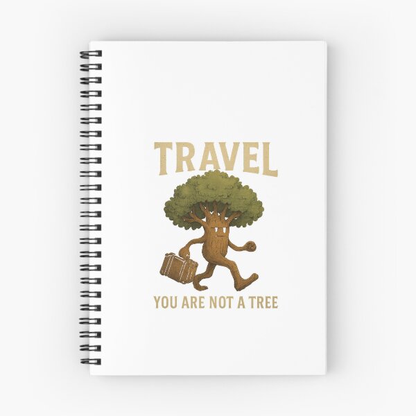 Item preview, Travel, you are not a tree designed and sold by Casablanca shop.