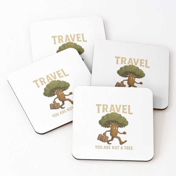 Item preview, Travel, you are not a tree designed and sold by Casablanca shop.