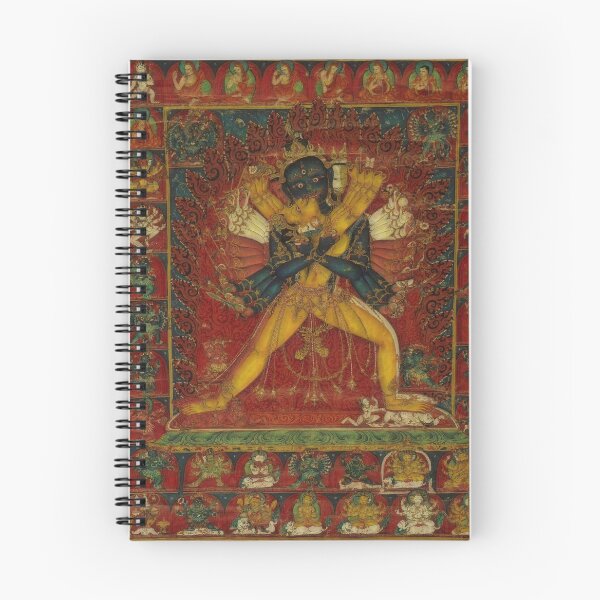 Item preview, Buddhist Deity Kalachakra designed and sold by LuciaS.
