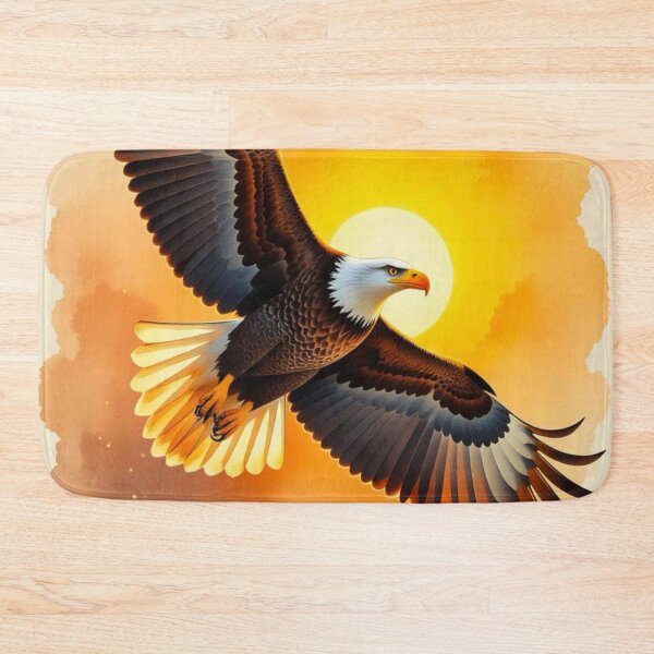 Item preview, Soaring Eagle designed and sold by MatrixTattoo.