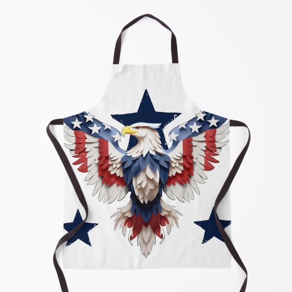 Item preview, RWB Stars and Stripes Eagle theme-pattern with Freedom Text design designed and sold by GreyMoonForest.