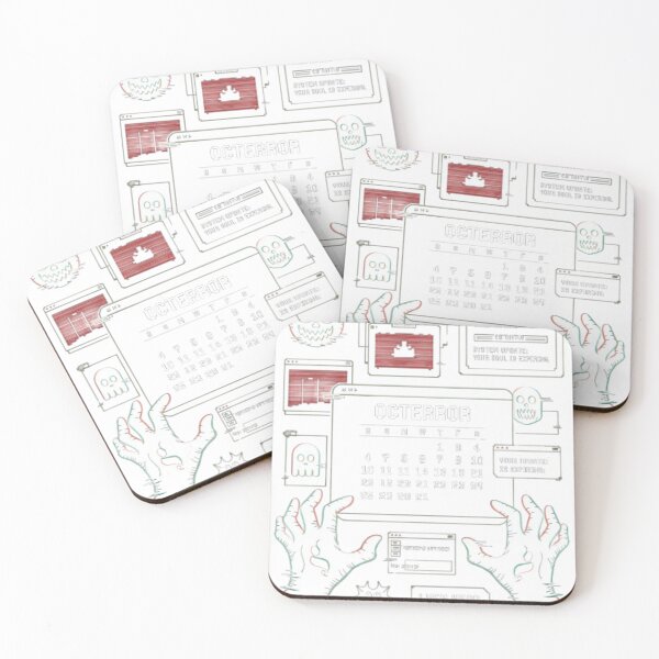 Item preview,  "OCTERROR 2025 – The Glitch in Your Calendar" designed and sold by Fruzbt.