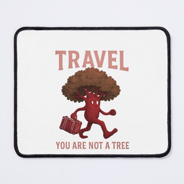 Item preview,   Travel, you are not a tree designed and sold by Casablanca shop.