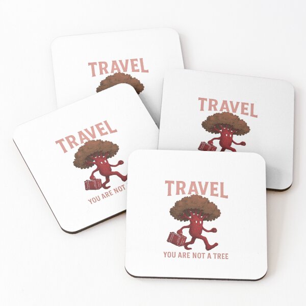 Item preview,   Travel, you are not a tree designed and sold by Casablanca shop.