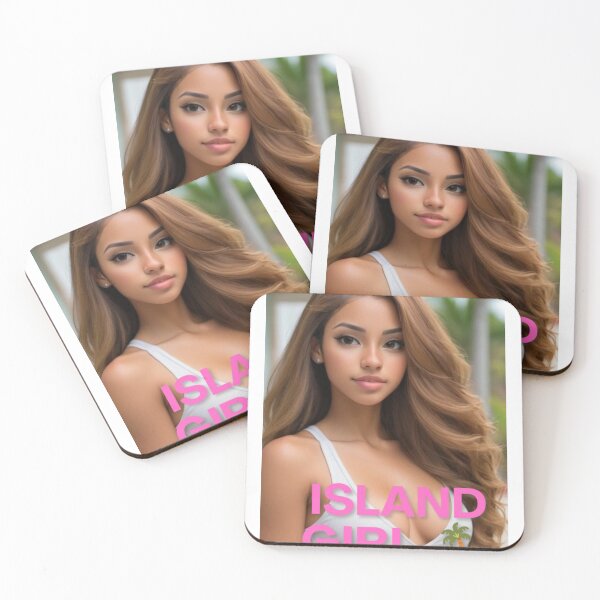 Item preview, Island Girl ?️ Marisol Vega Influencer & Model  designed and sold by Level Up your Mind - KG.