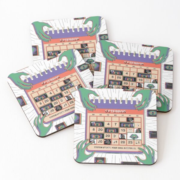 Item preview,  "OCTERROR 2025 – The Glitch in Your Calendar" designed and sold by Fruzbt.