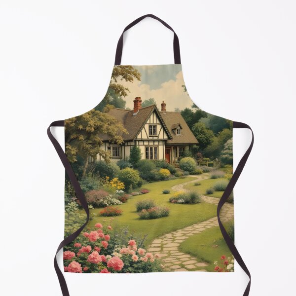 Item preview, Enchanted English Cottage and Magic Flowers designed and sold by SoniaSarkali.