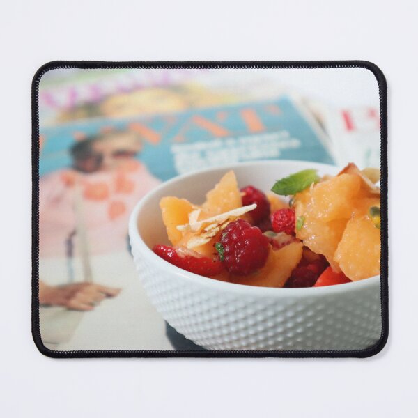 Item preview, Healthy lifestyle, Fruit salad and the retro fashion magazine BIPHOTO @ilonabarnabiphotonews designed and sold by BIPHOTONEWS.