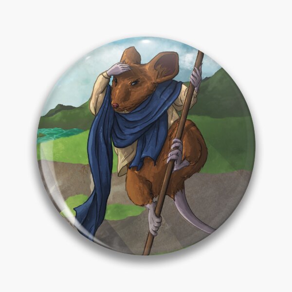 Item preview, Mouse Monk designed and sold by Art-by-Renaud.
