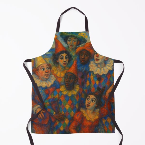 Item preview, Harlequin Ensemble in Swirling Dreamscape designed and sold by weirdfishes123.