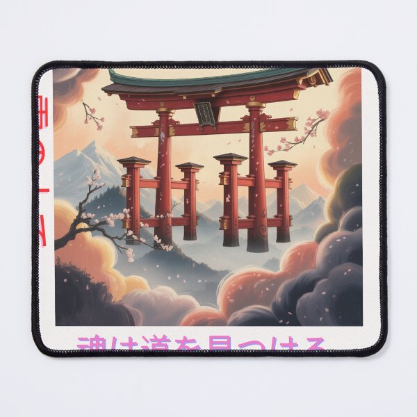 Item preview, Japanese Torri Gate Spiritual Art designed and sold by TravelerStudios.