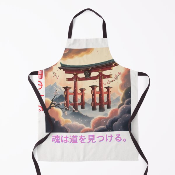 Item preview, Japanese Torri Gate Spiritual Art designed and sold by TravelerStudios.