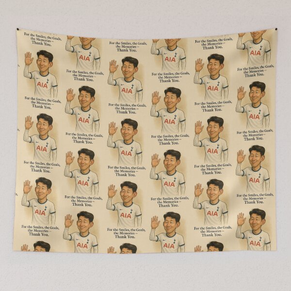 Item preview, Sonny’s Farewell: A Tribute in Smiles designed and sold by TheWonkyEaselCo.