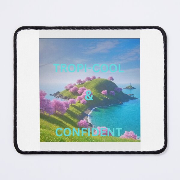 Item preview, TROPI-COOL and Confident designed and sold by Level Up your Mind - KG.