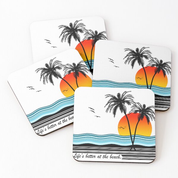Item preview, Life's Better at the Beach designed and sold by Megan Noble.