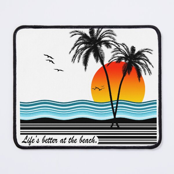 Item preview, Life's Better at the Beach designed and sold by Megan Noble.