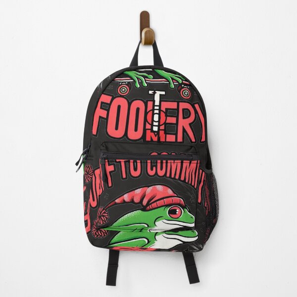 Item preview, OFF TO COMMIT FOOLERY fun art vector designed and sold by Mudikeys.