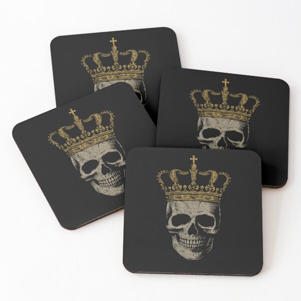 Item preview, Crowned Skull – Gothic Royalty Tattoo Art designed and sold by DimensionShift.