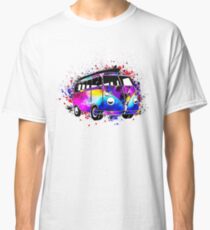 Campervan Fans Vee Dubya Classic T-Shirt