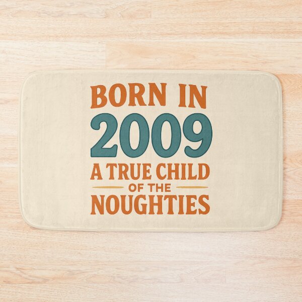 Item preview, Born in 2009 – A True Child of the Noughties designed and sold by TheWonkyEaselCo.
