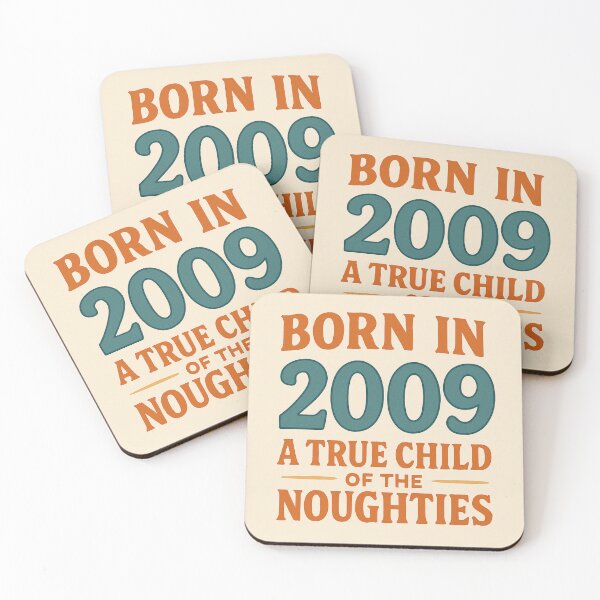 Item preview, Born in 2009 – A True Child of the Noughties designed and sold by TheWonkyEaselCo.