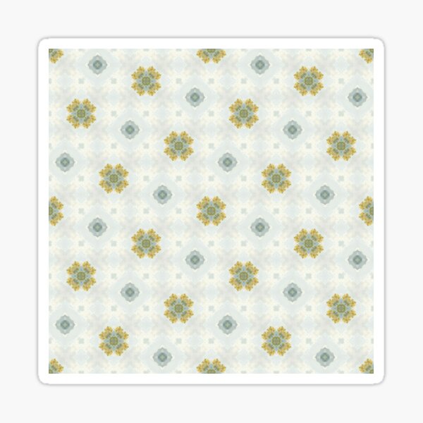 Item preview, Vintage Floral Pattern in Soft Blue Tones designed and sold by NuvoraNest.