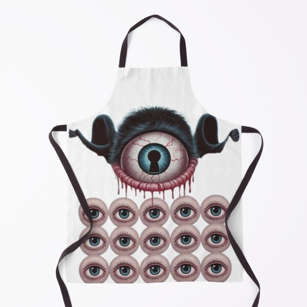 Item preview, Calendar grid for October → each date is a small eye designed and sold by Fruzbt.