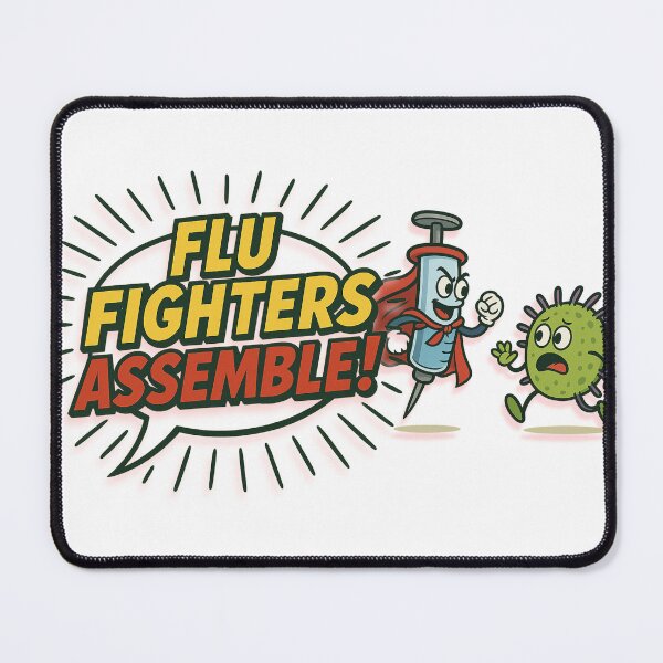 Item preview, Flu Fighters Assemble! designed and sold by LINKDWEAR.